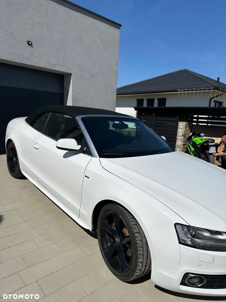 Audi A5 Cabrio 2.0 TFSI multitronic - 4