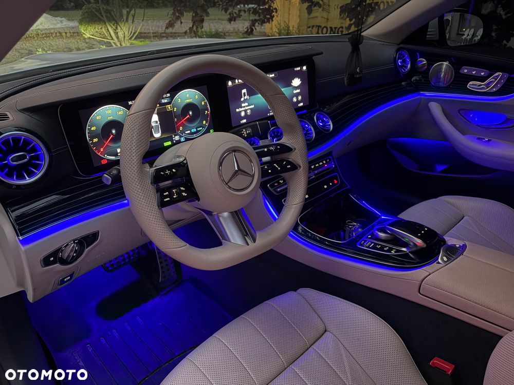 Mercedes-Benz Klasa E 450 4-Matic AMG - 10