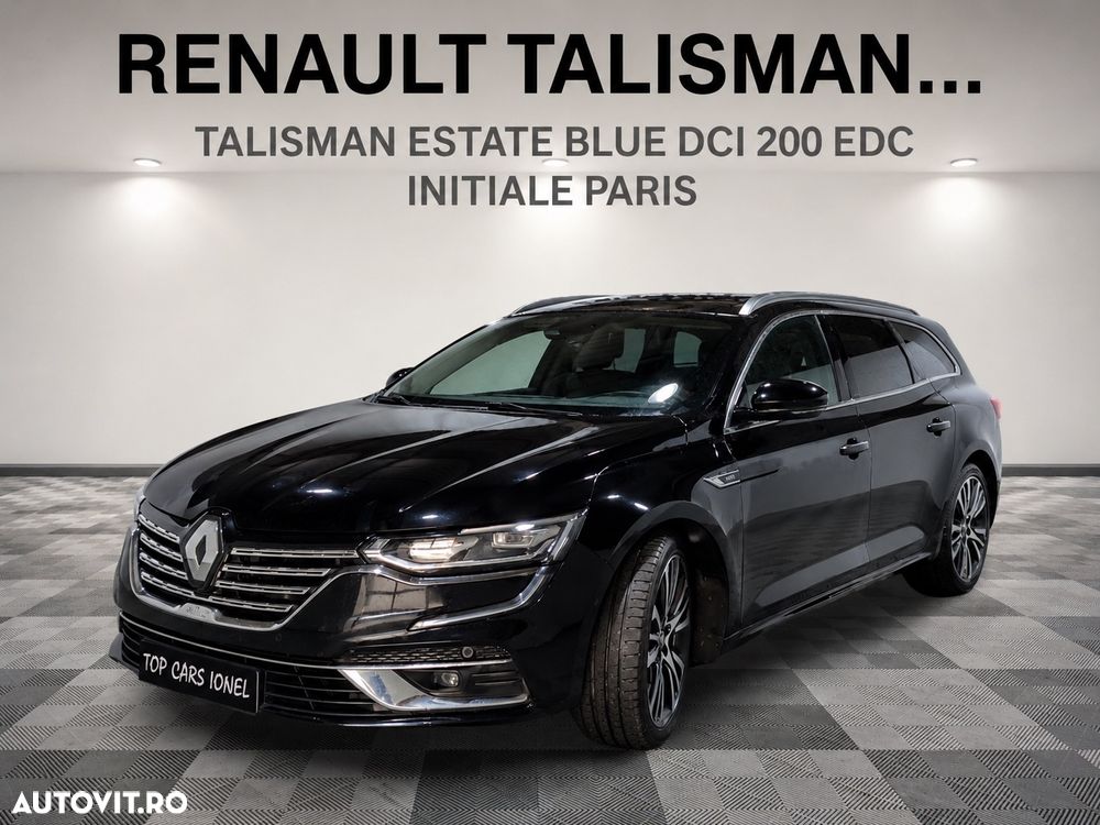 Renault Talisman Blue dCi EDC Initial Paris - 13