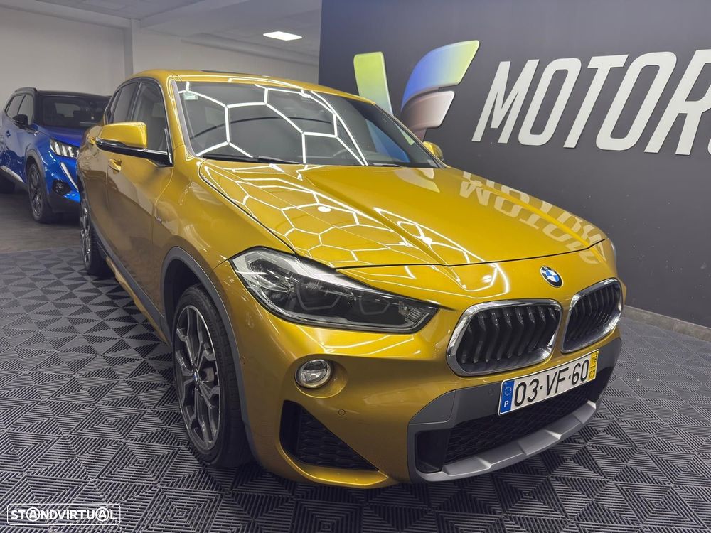 BMW X2 18 d xDrive Auto Pack 50 anos M - 4