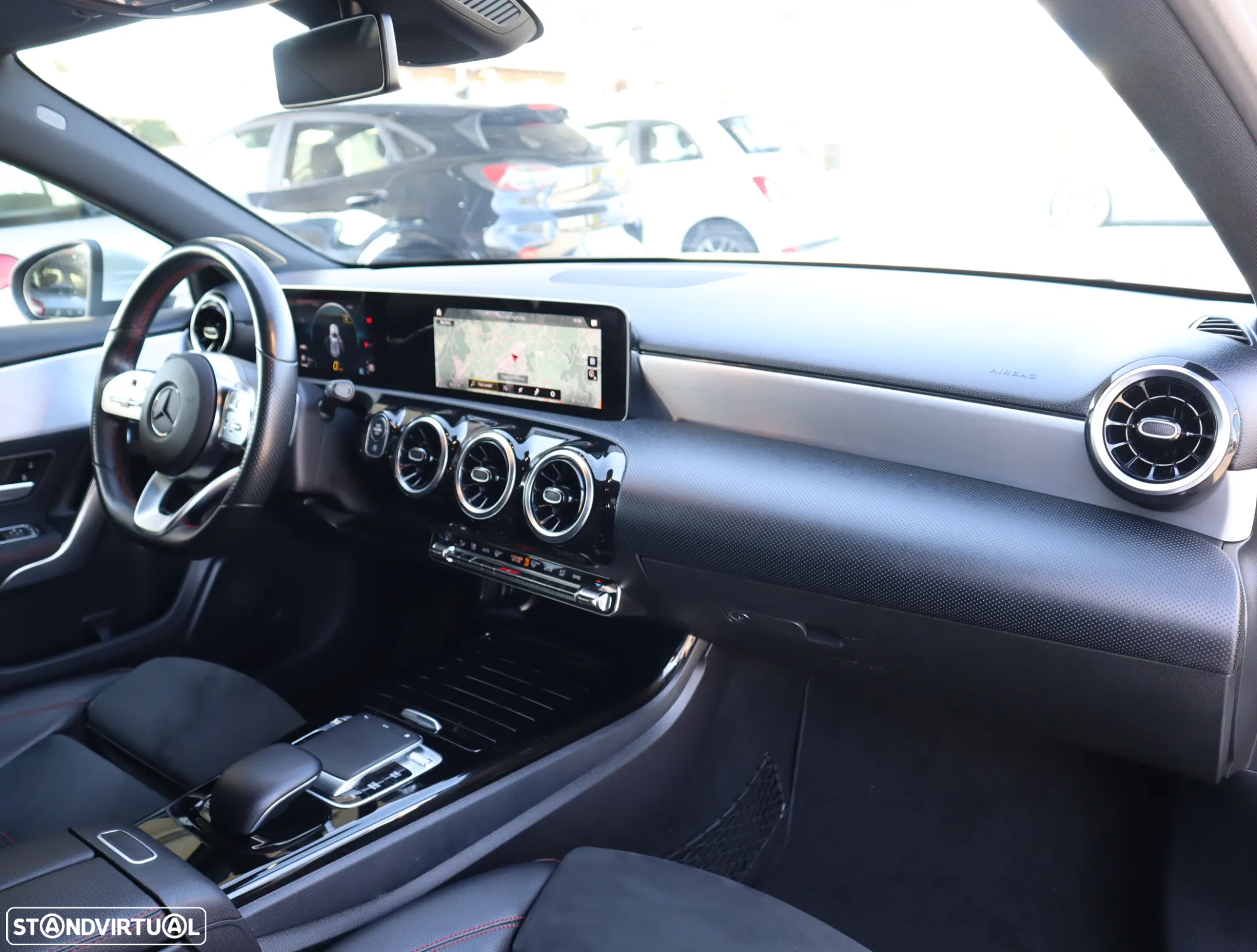 Mercedes-Benz A 180 d AMG Line Aut. - 4