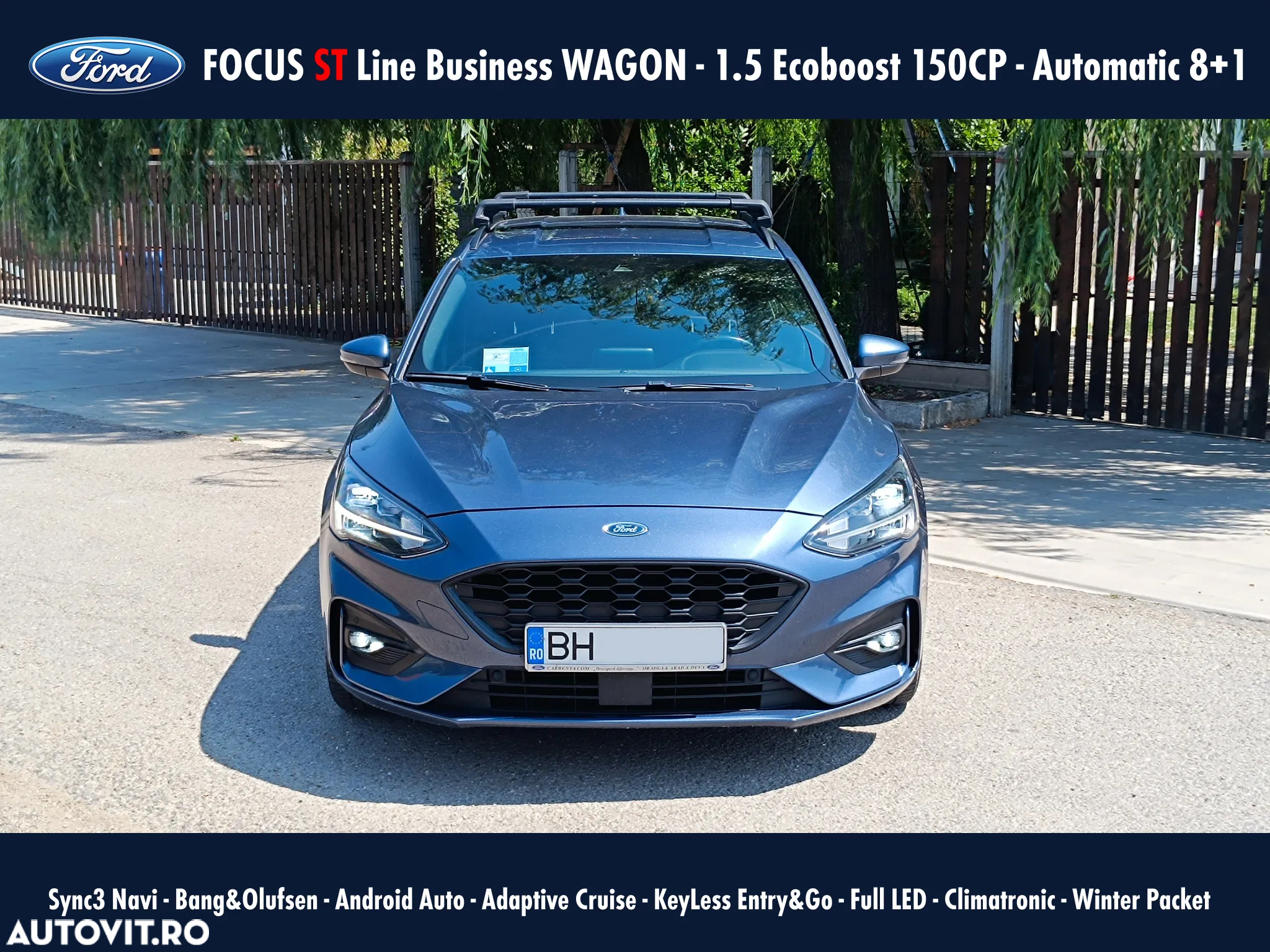 Ford Focus 1.5 Ecoboost ST-Line - 4