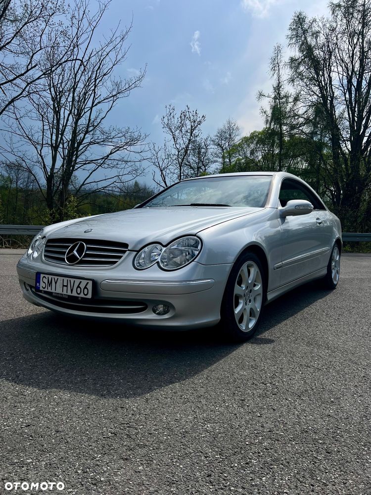 Mercedes-Benz CLK 270 CDI Elegance - 4