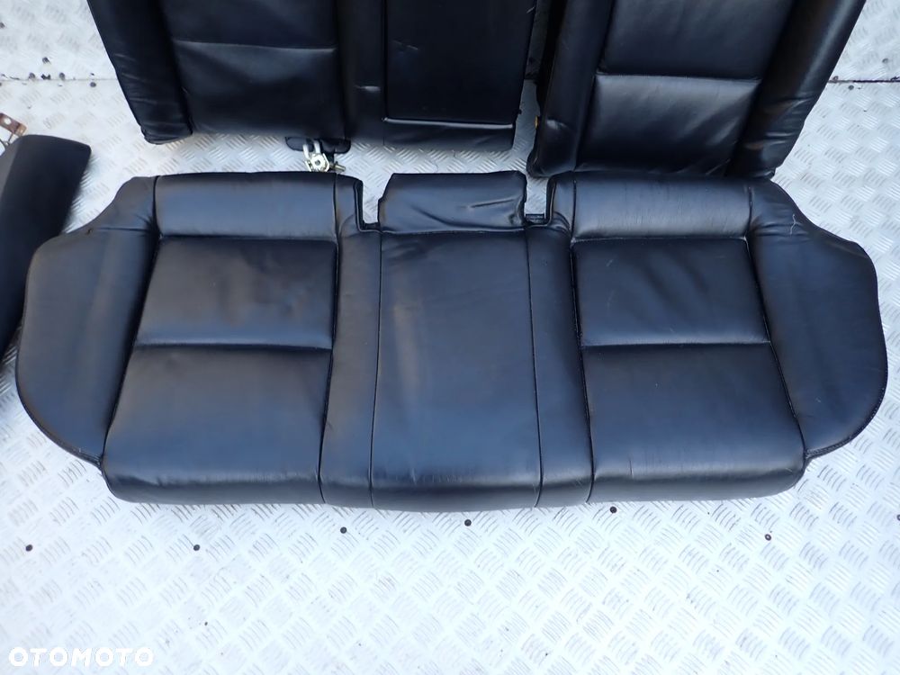 FOTELE SIEDZENIA KOMPLET PRZÓD TYŁ SKÓRA  AUDI A4 B6 - 10