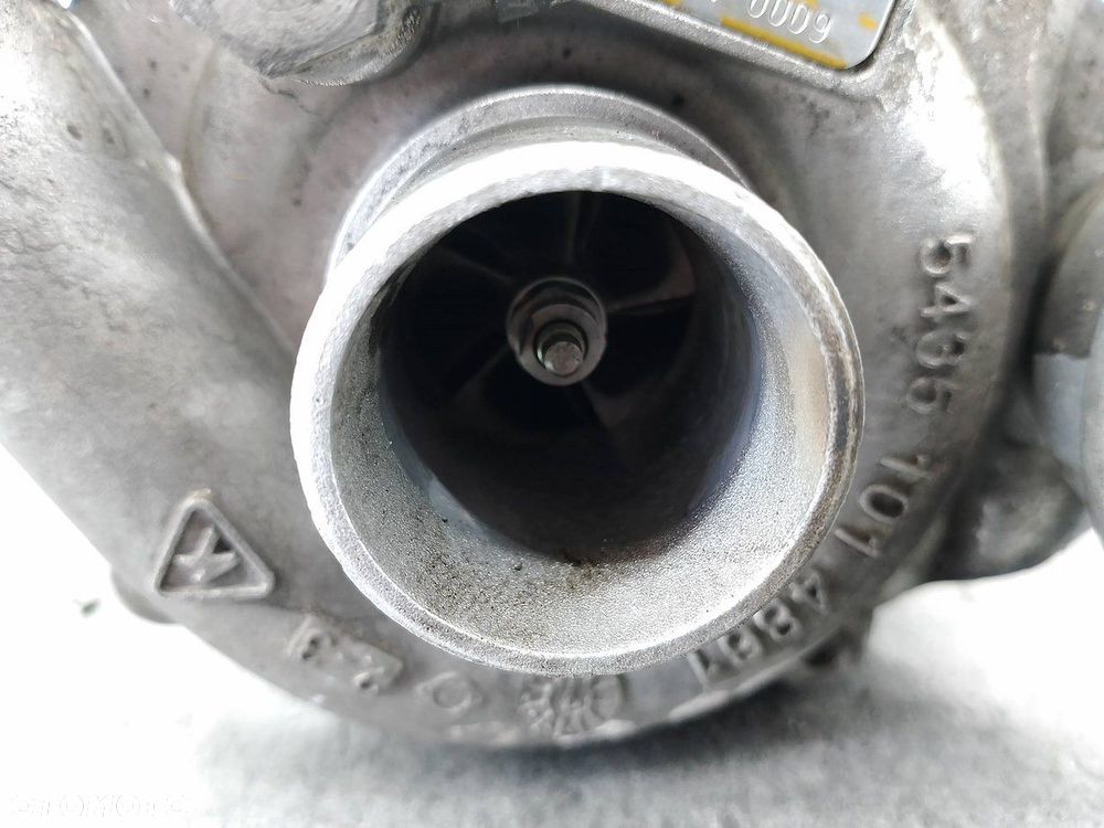 TURBINA FORD FIESTA MK6 KP35-487599 1.4 TDCI - 6