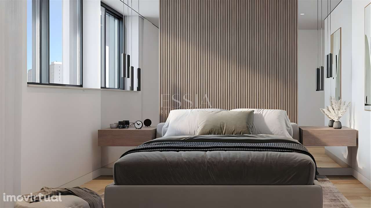 Apartamento T3 em Leça da Palmeira - Grande imagem: 4/15