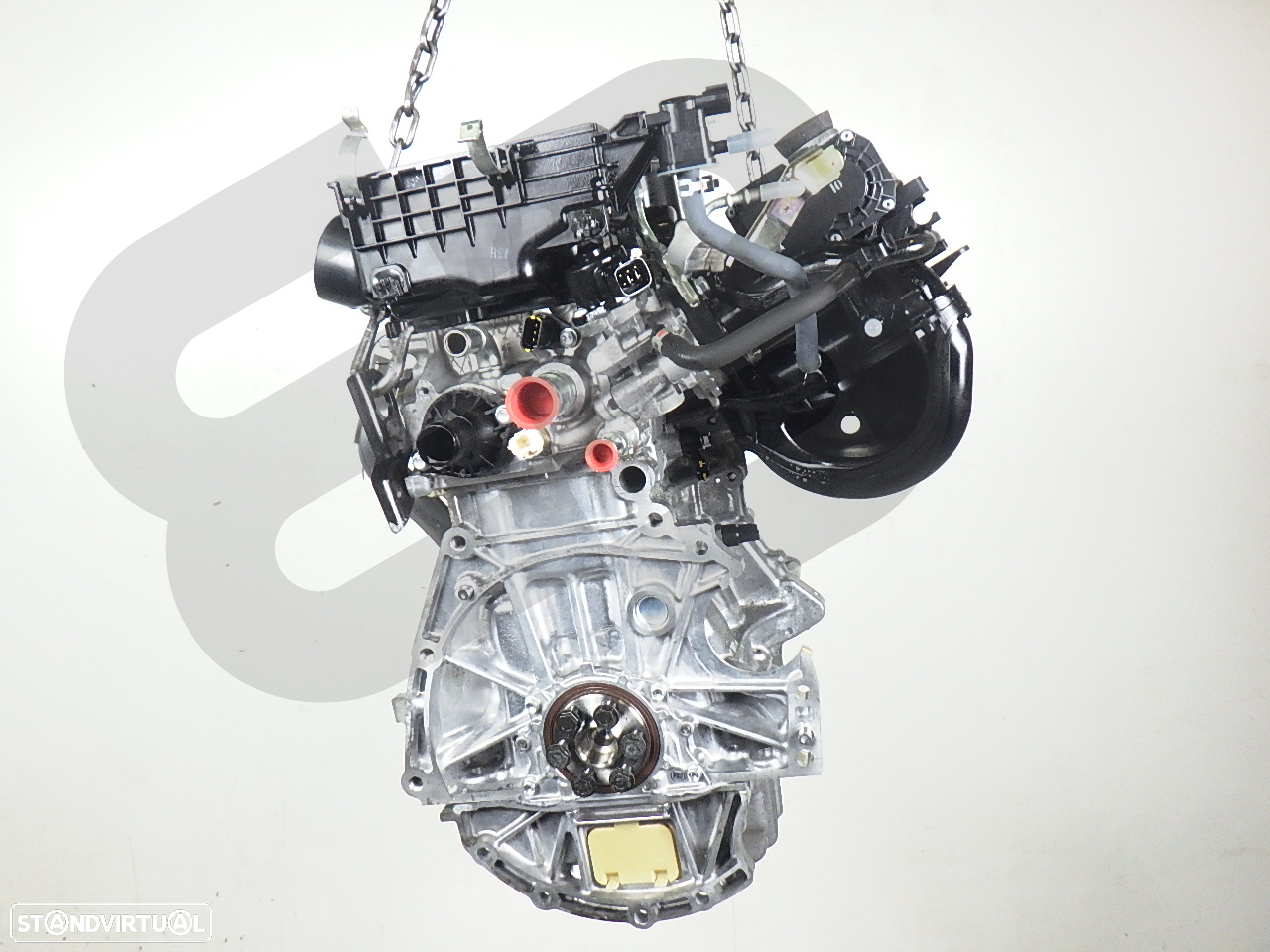 Motor Peugeot 108 1.0VVT-i 12V 51KW 3 Cilindros Ref: 1KR - 5