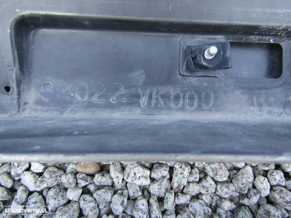 Para-choques NISSAN NAVARA 2001 - 2006 GENUINO 62022 VK000 (ver detalhes) - 10