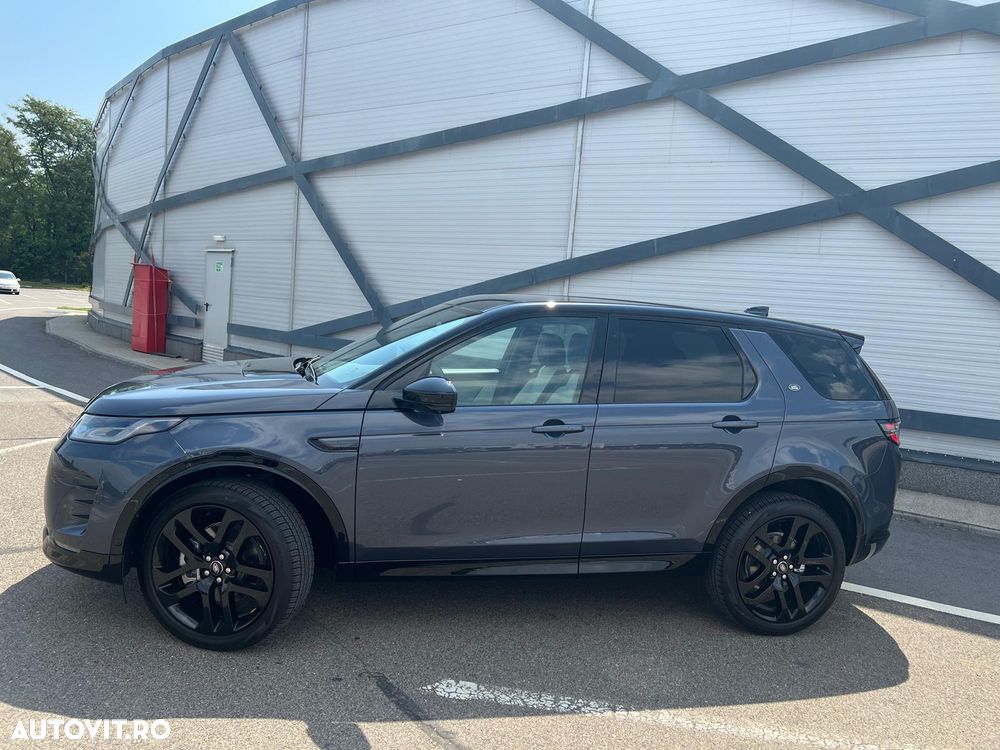 Land Rover Discovery Sport 2.0 D200 MHEV Dynamic HSE - 9