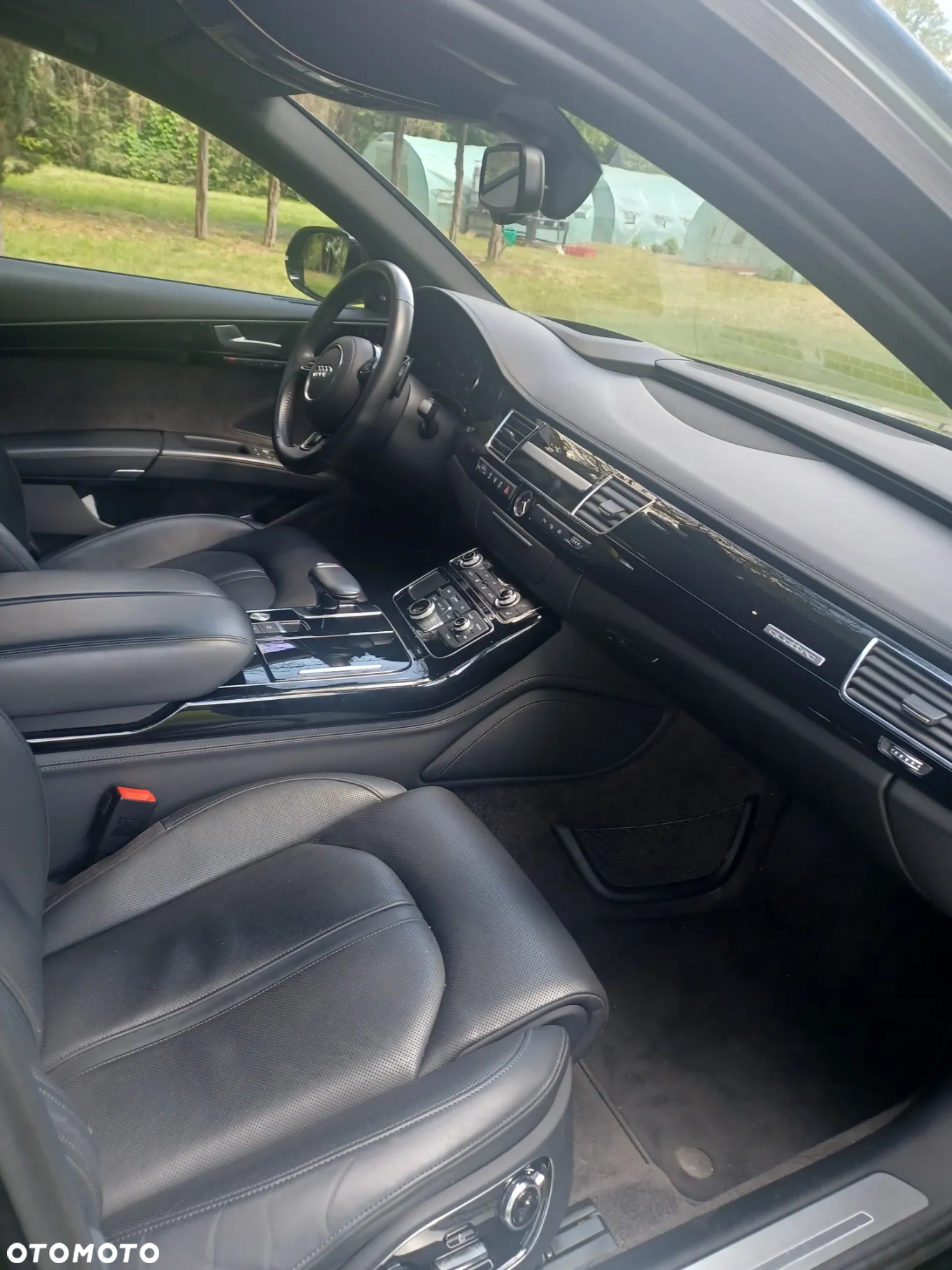 Audi A8 4.2 TDI DPF (clean diesel) quattro tiptronic Lang - 8
