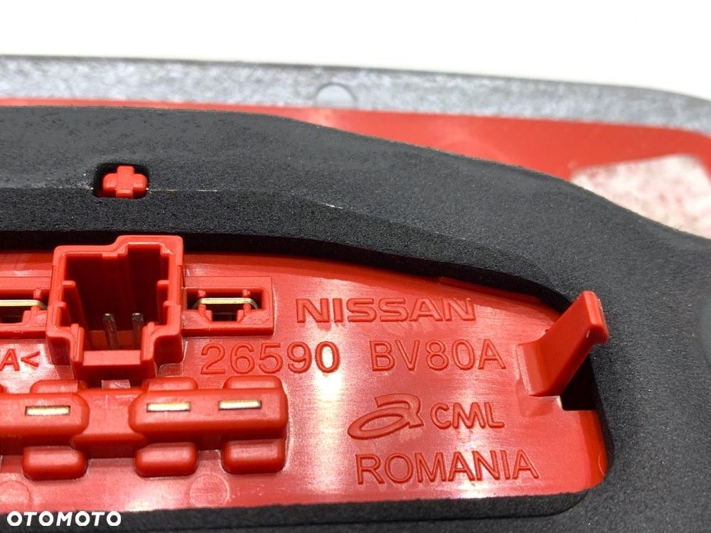 LAMPA STOP  NISSAN JUKE (F15) 2010 - 2022 1.2 DIG-T 85 kW [115 KM] benzyna 2014 - 2022 26590BV80A - 5