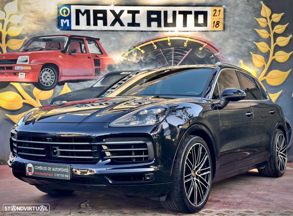 Porsche Cayenne S - 4