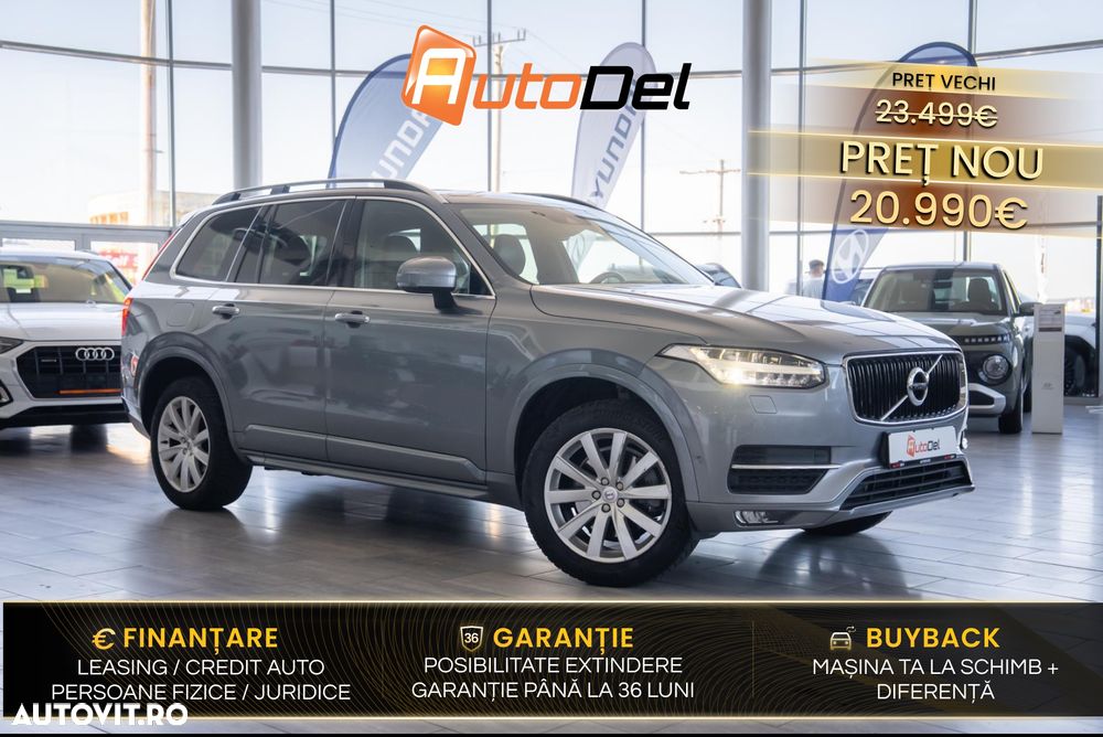 Volvo XC 90 D5 AWD Geartronic Kinetic - 2