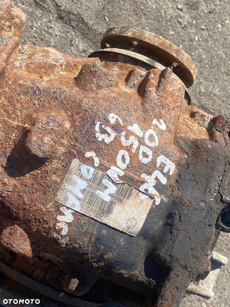 MOST DYFERENCJAŁ BMW E46 2.0D 150KM 6B 2.56 7527060-02 - 5