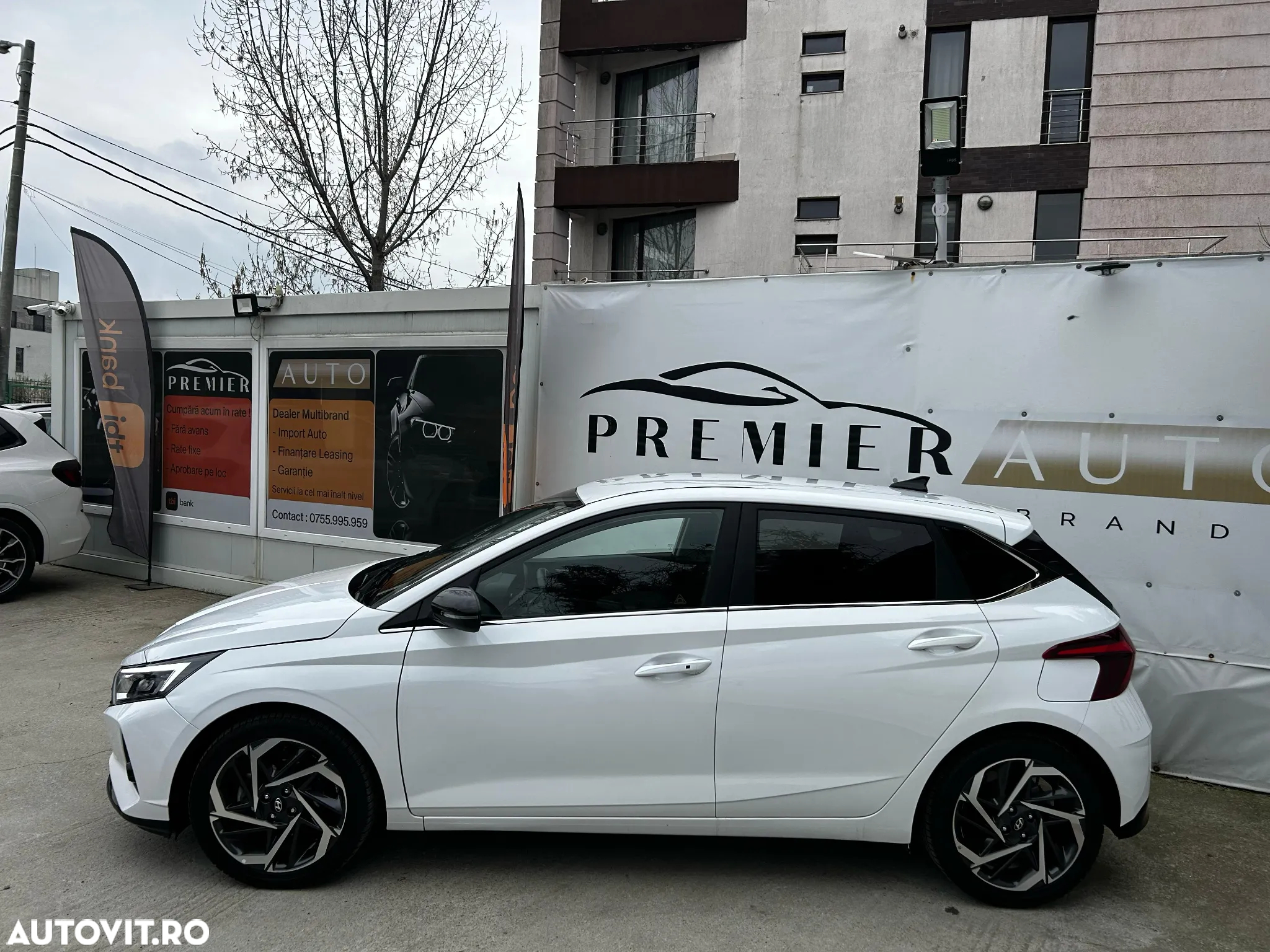 Hyundai i20 1.0 l T-GDi M-Hybrid 100CP 7DCT 5DR Led Line - 4