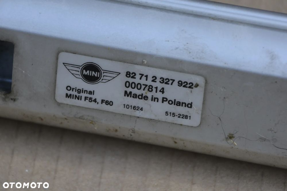 MINI CLUBMAN II F54 15- oryginał Firmy MIni alu - 5