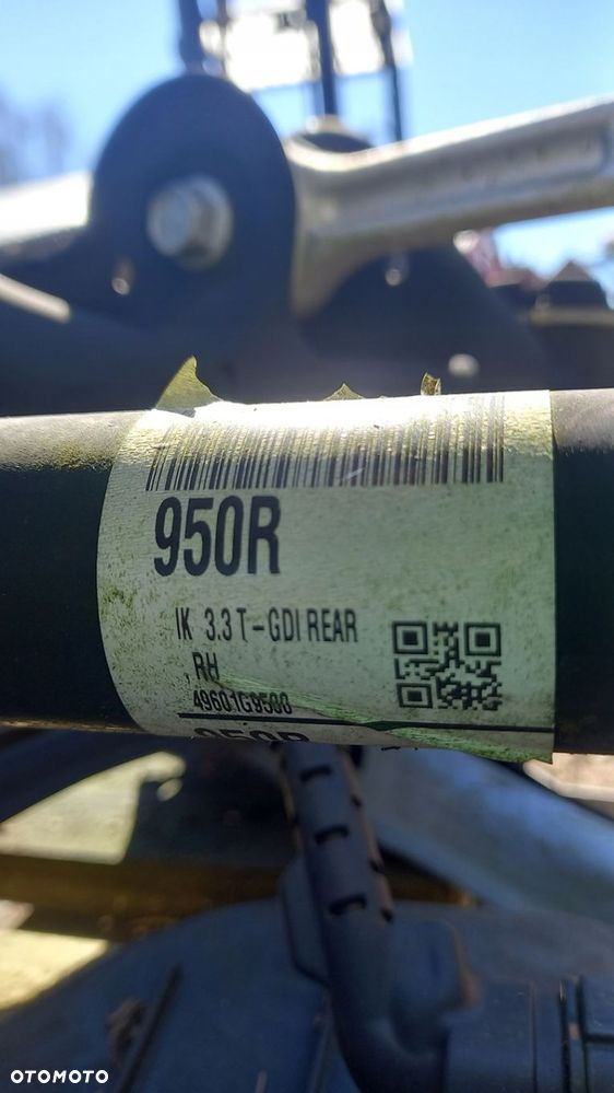 HYUNDAI GENESIS G70 LIFT 3.3 TGDI BELKA ZAWIESZENIA TYŁ ZAWIESZENIE TYŁ - 11