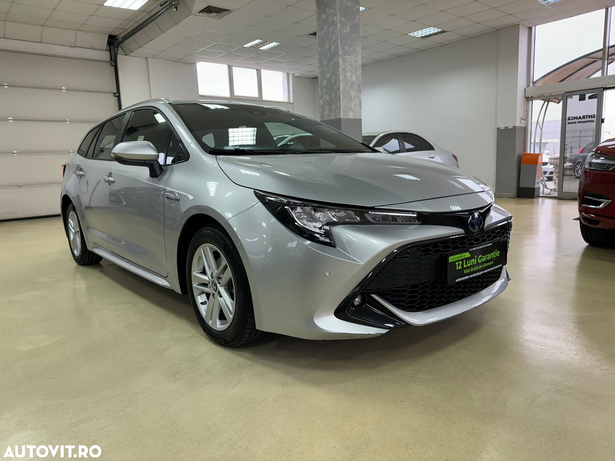 Toyota Corolla 1.8 HSD Business - 3