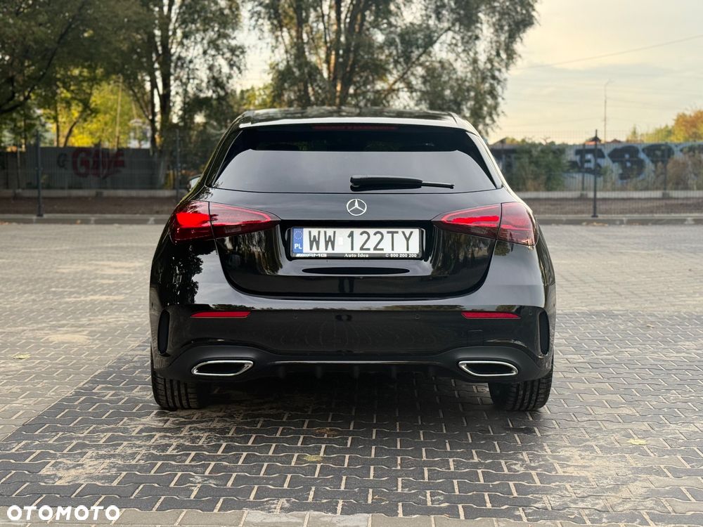 Mercedes-Benz Klasa A ver-200-amg-line-7g--dct - 5