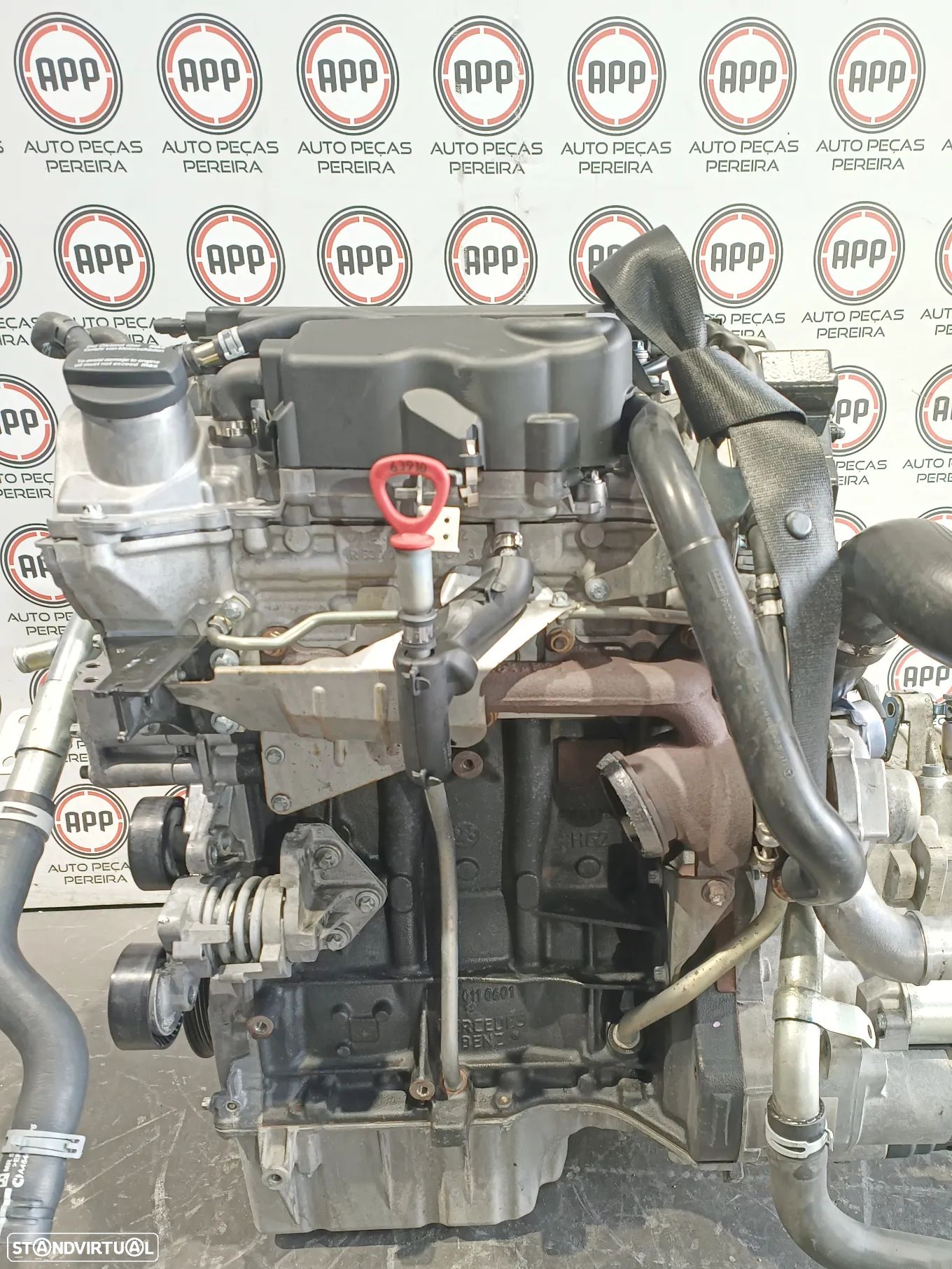 Motor Mitsubishi Colt , Smart For Four,1.5 DID, referência 639939, aprox. 148 000 KMS. - 1