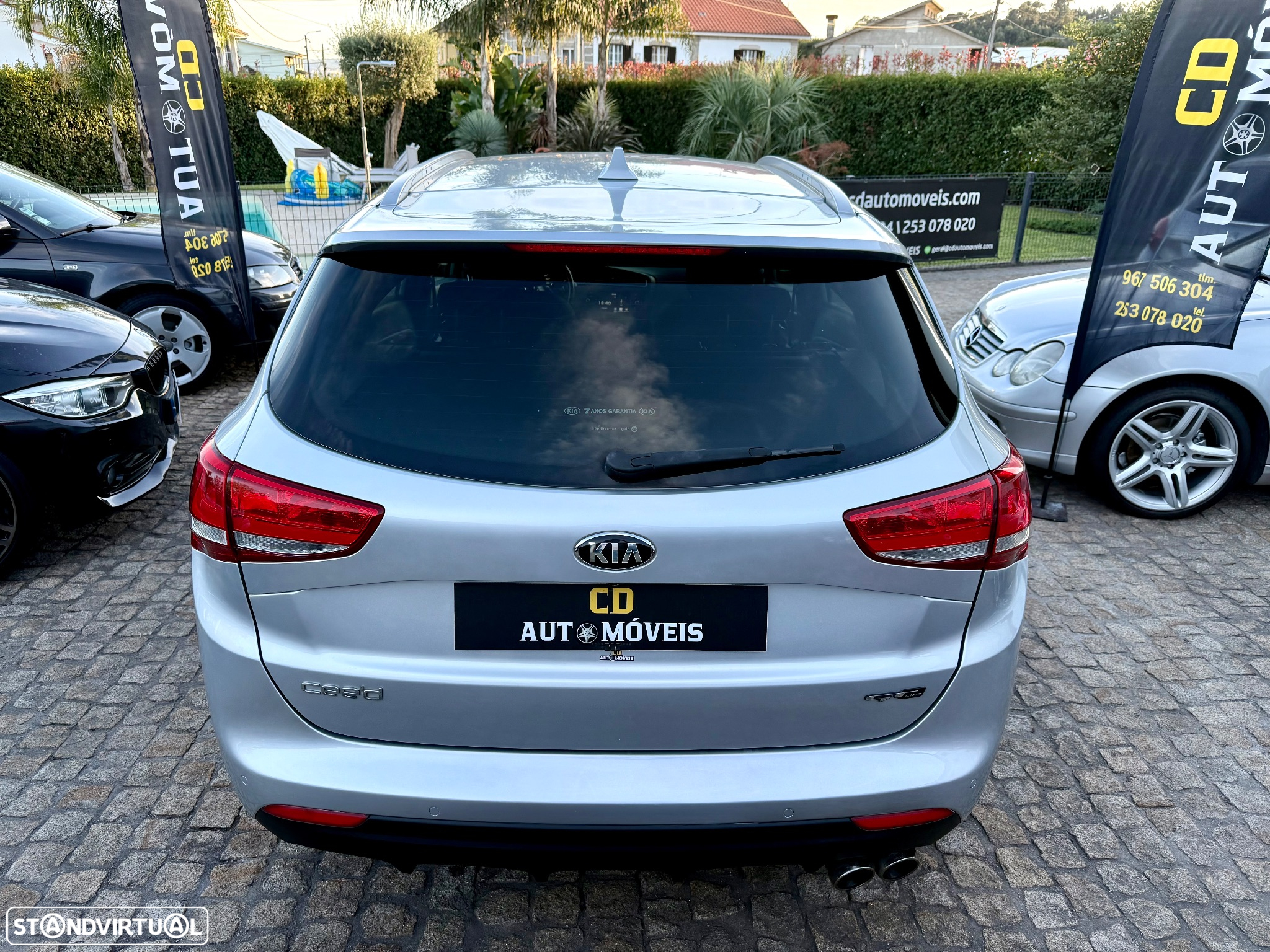 Kia Ceed SW 1.6 CRDi GT Line - 19