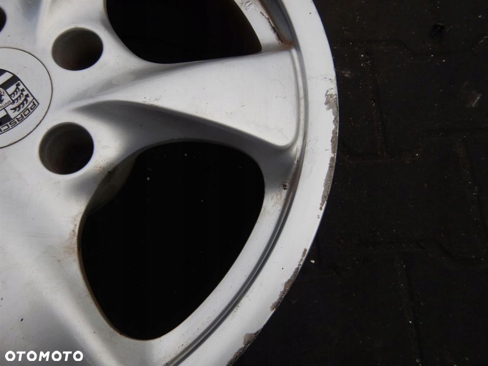 PORSCHE 986 FELGI ALUMINIOWE 17 PRZÓD+TYŁ 7J 8,5J - 12