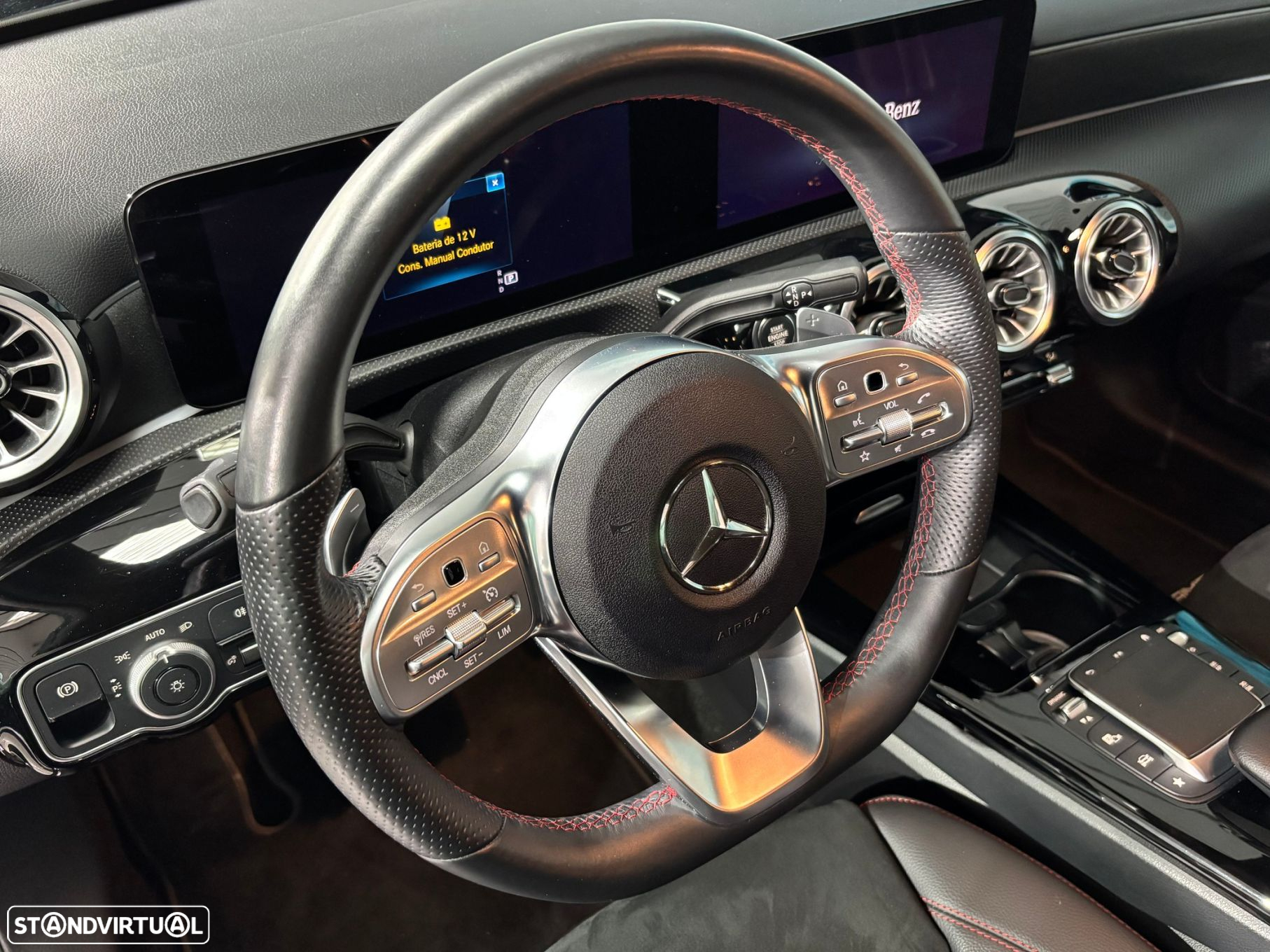 Mercedes-Benz A 180 d AMG Line Aut. - 17