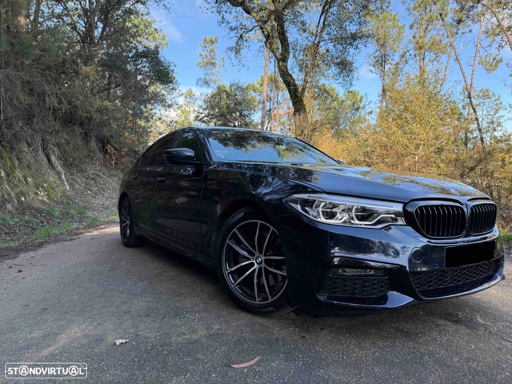 BMW 520 d Pack M Auto - 2