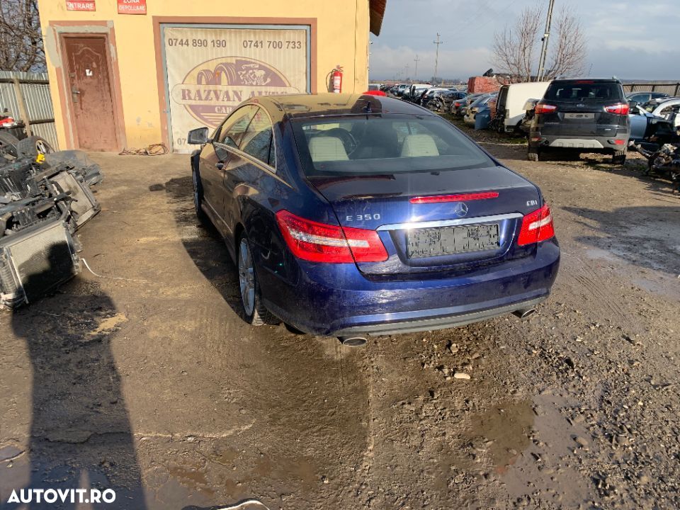 Dezmembrez mercedes w207 e350 coupe 2012 - 1