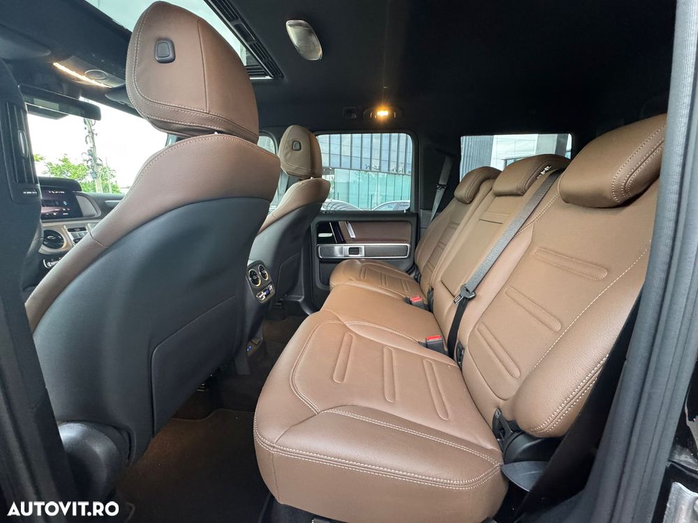Mercedes-Benz G 450 d 9G-TRONIC - 17