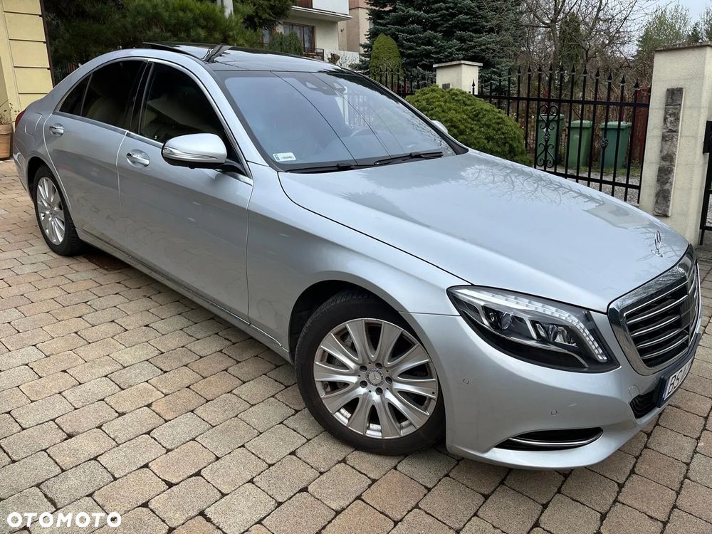Mercedes-Benz Klasa S 400 4-Matic - 7