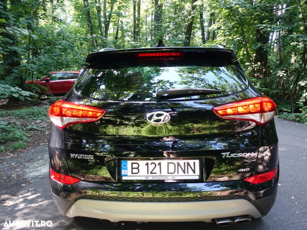 Hyundai Tucson 1.6 Turbo 4WD Premium - 7
