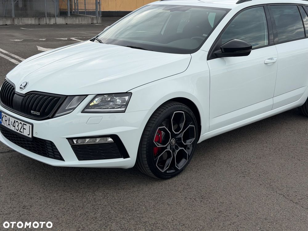 Skoda Octavia 2.0 TSI RS - 3