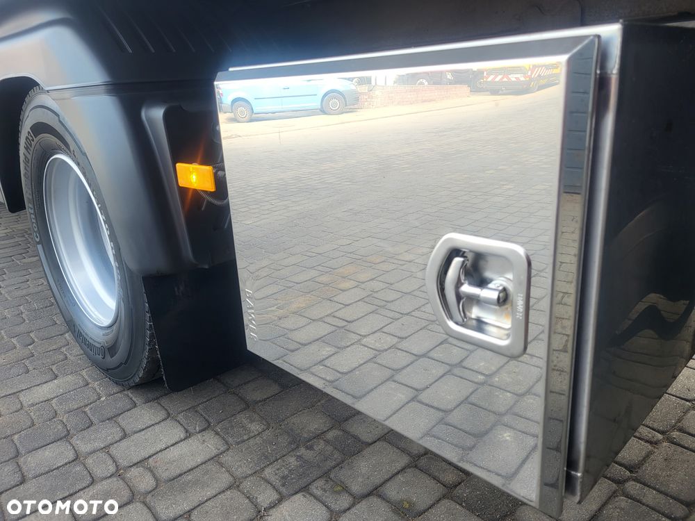 Mercedes-Benz **Mercedes Atego 1524 Chłodnia + Winda Euro 6 2018 / 240 tys. km / 15 EP / Pneumatyka / Tempomat** - 22