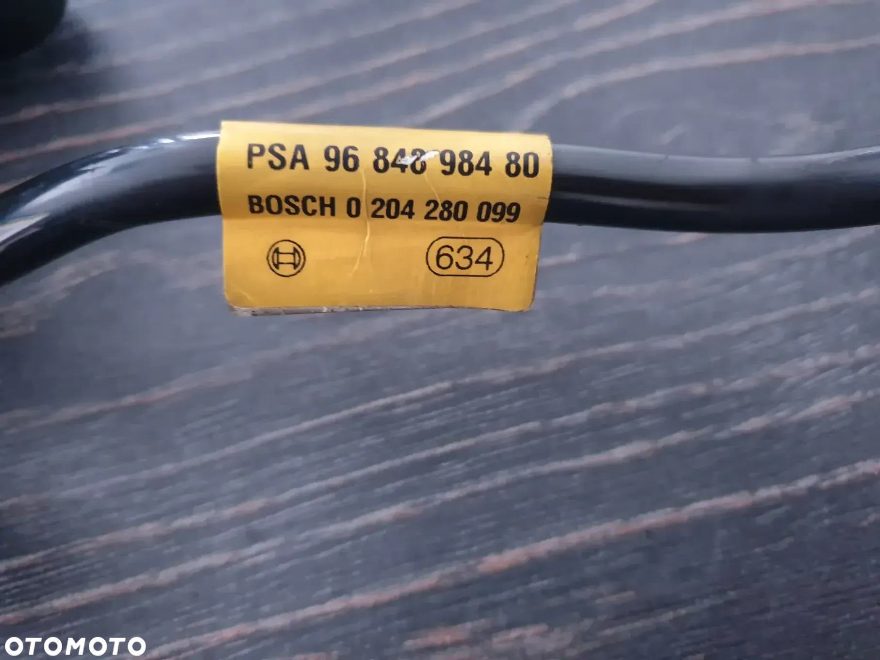 Citroen C4 Picasso C4 Grand Picasso Hamulec Ręczny Elektryczny 9685367580 - 7