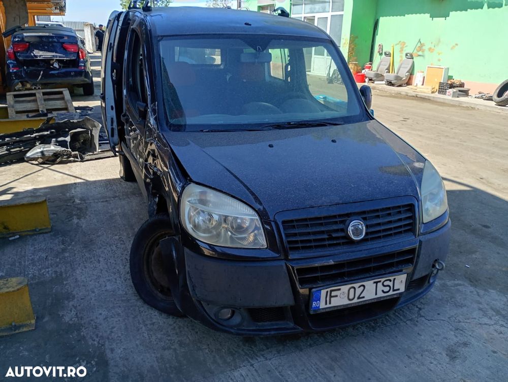 Fuzeta dreapta fata 1.9 jtd Fiat Doblo 1 [facelift] [2005 - 2009] 1.9 - 5