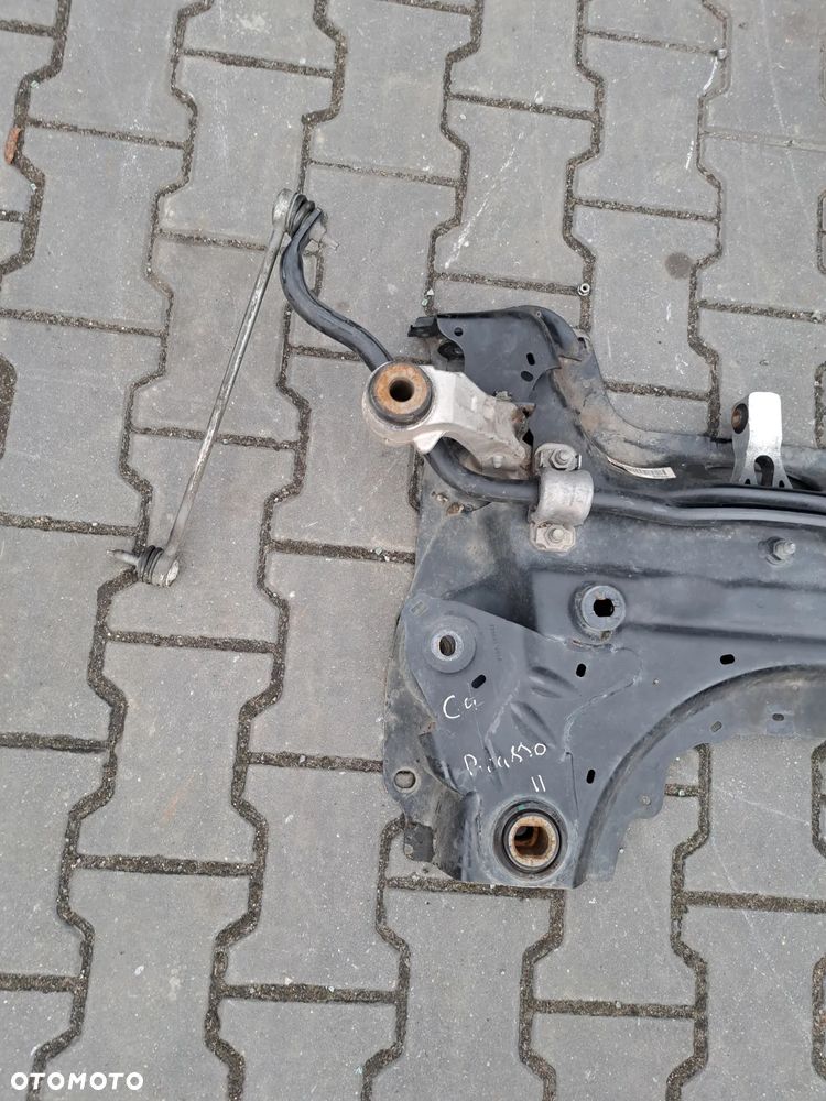 Citroen c4 picasso II kołyska sanki wózek trawers - 2