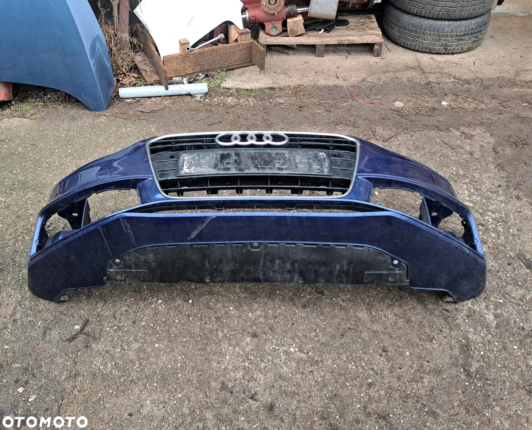 Zderzak przód przedni Audi A4 A-4 B8 Lift S-Line PDC 8K0807437S 8K0807550E 8K0807611B 8K0807233G - 2