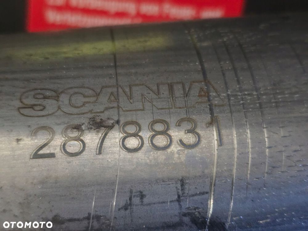 RURA WYDECHOWA KOŃCOWA SCANIA S R NTG OE 2878831 - 3