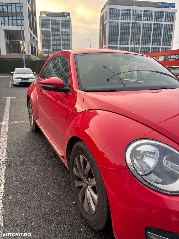 Volkswagen Beetle 2.0 TDI Sport - 7