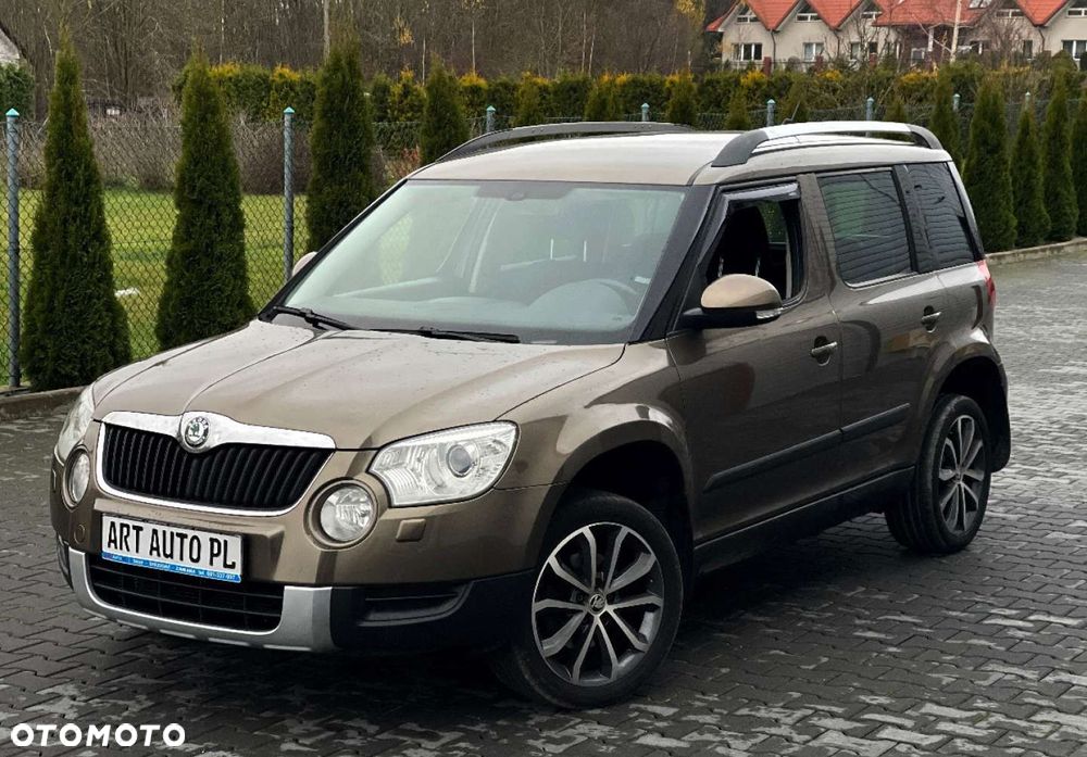 Skoda Yeti 2.0 TDI 4x4 Ambition - 11