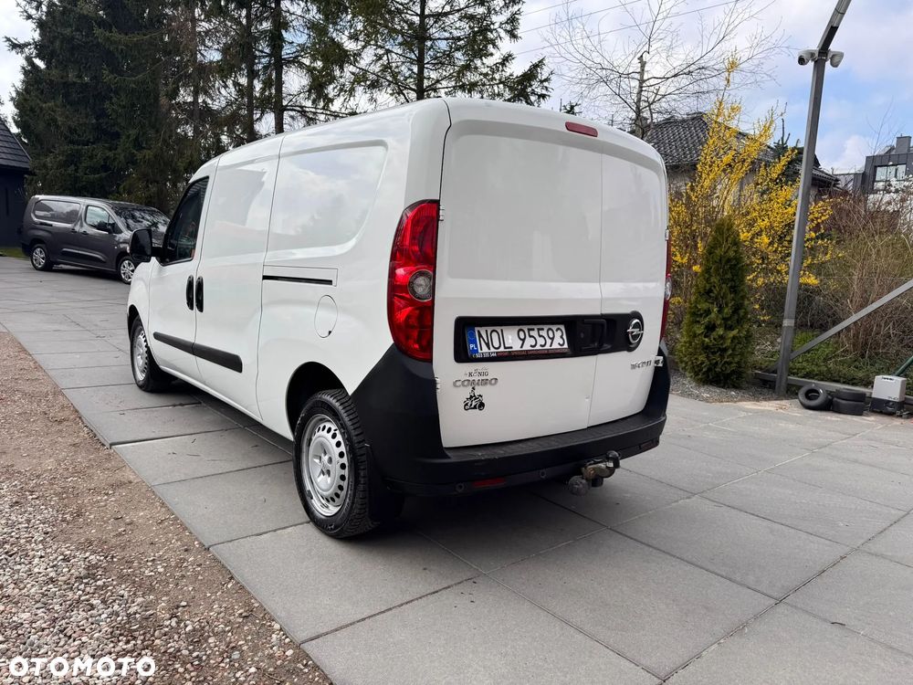 Opel COMBO LONG KLIMATYZACJA - 3