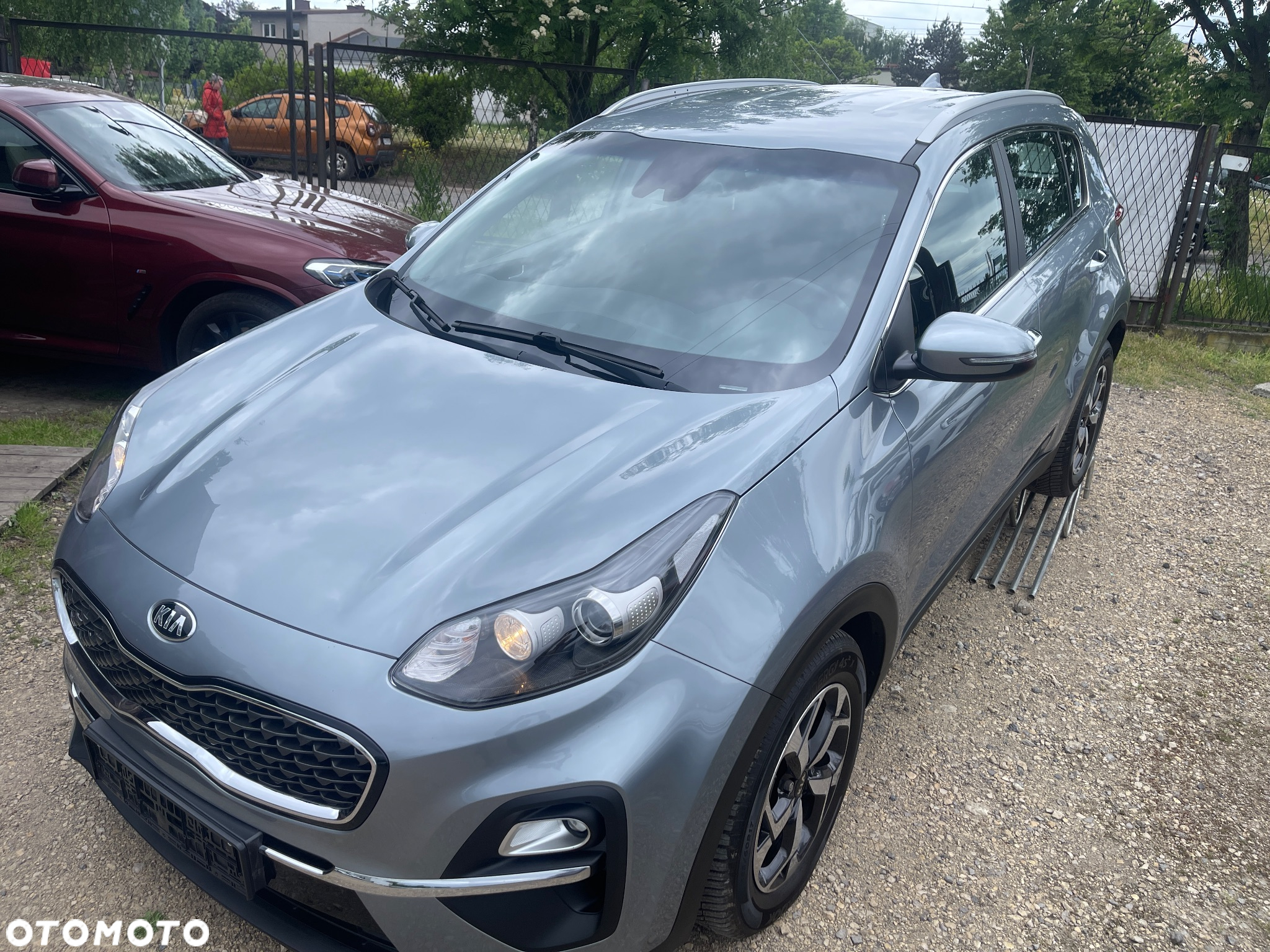 Kia Sportage 1.6 CRDI 2WD Eco-Dynamics+ (48V M-H) DCT Vision - 11