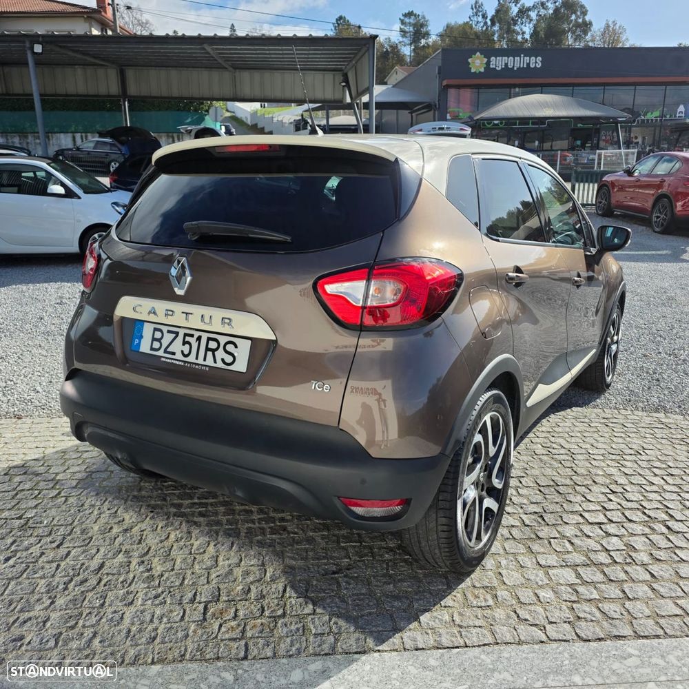 Renault Captur 1.2 TCe Exclusive EDC - 15