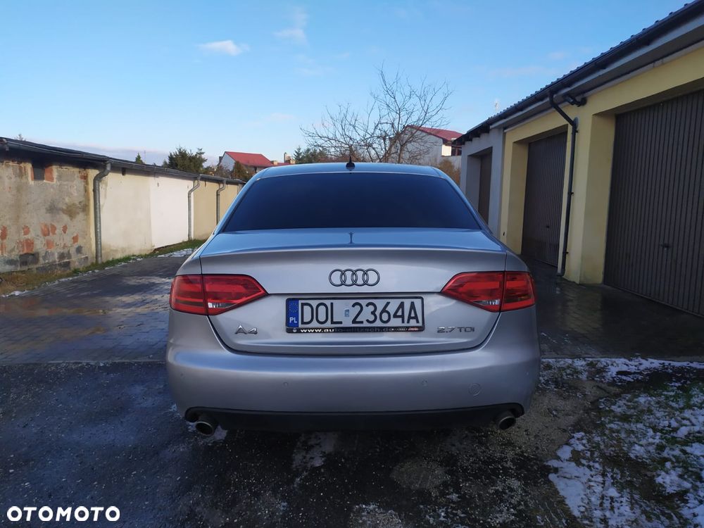 Audi A4 Limousine 2.7 TDI Multitronic - 2