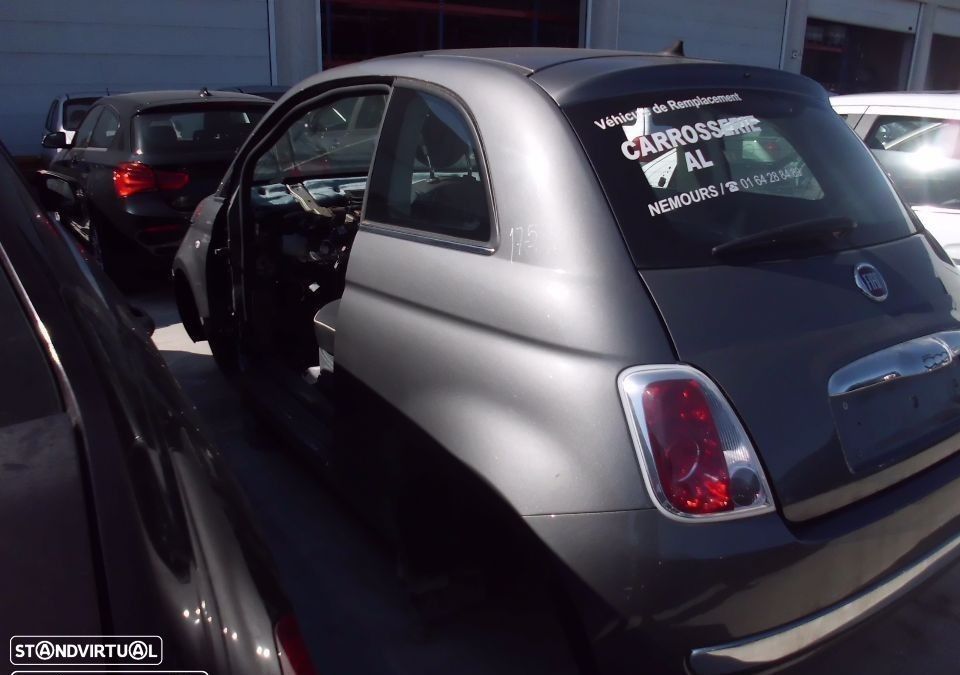 Peças Fiat 500 -2010 - 4