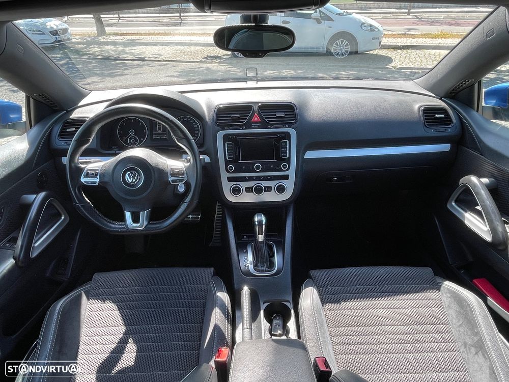 VW Scirocco 2.0 TDI Sport DSG - 8