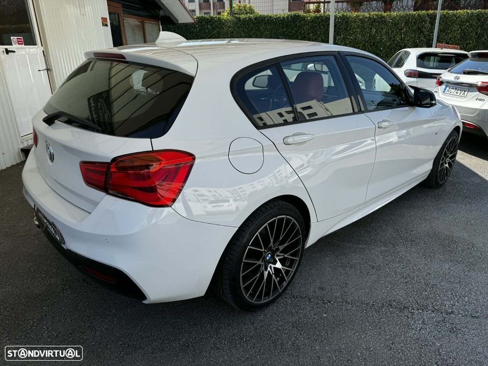 BMW 116 d Pack M - 4