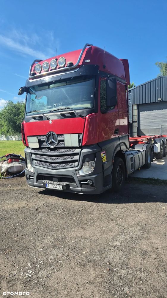 Mercedes-Benz actros 1845 - 4