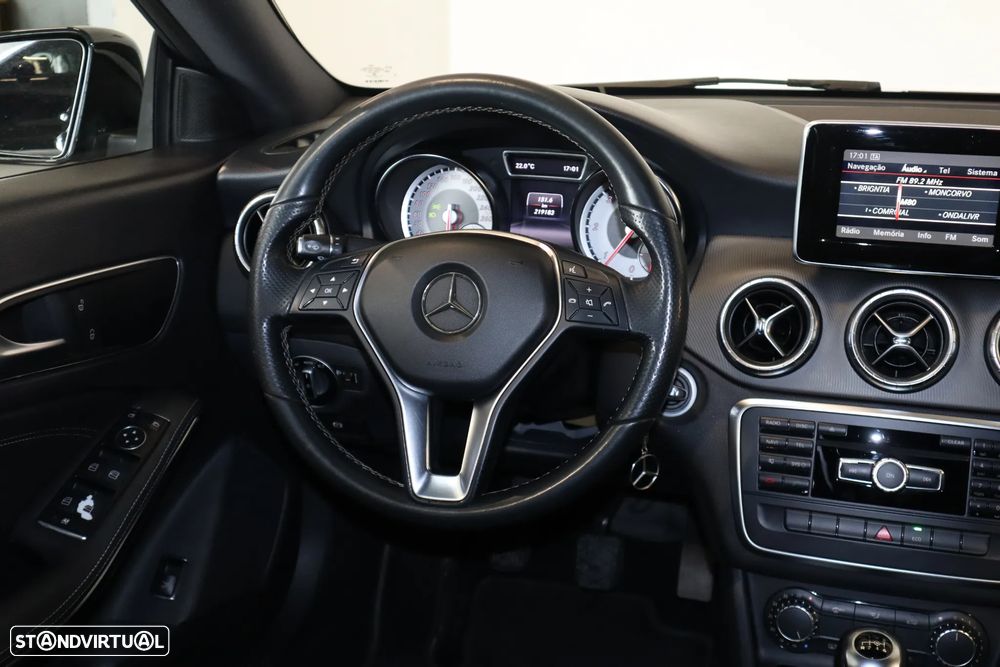 Mercedes-Benz CLA 200 CDi Urban Aut. - 8